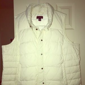 Lands End Puffy Vest